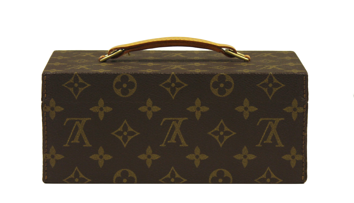 Louis Vuitton Vintage Monogram Boite A Tout Jewelry Case Box