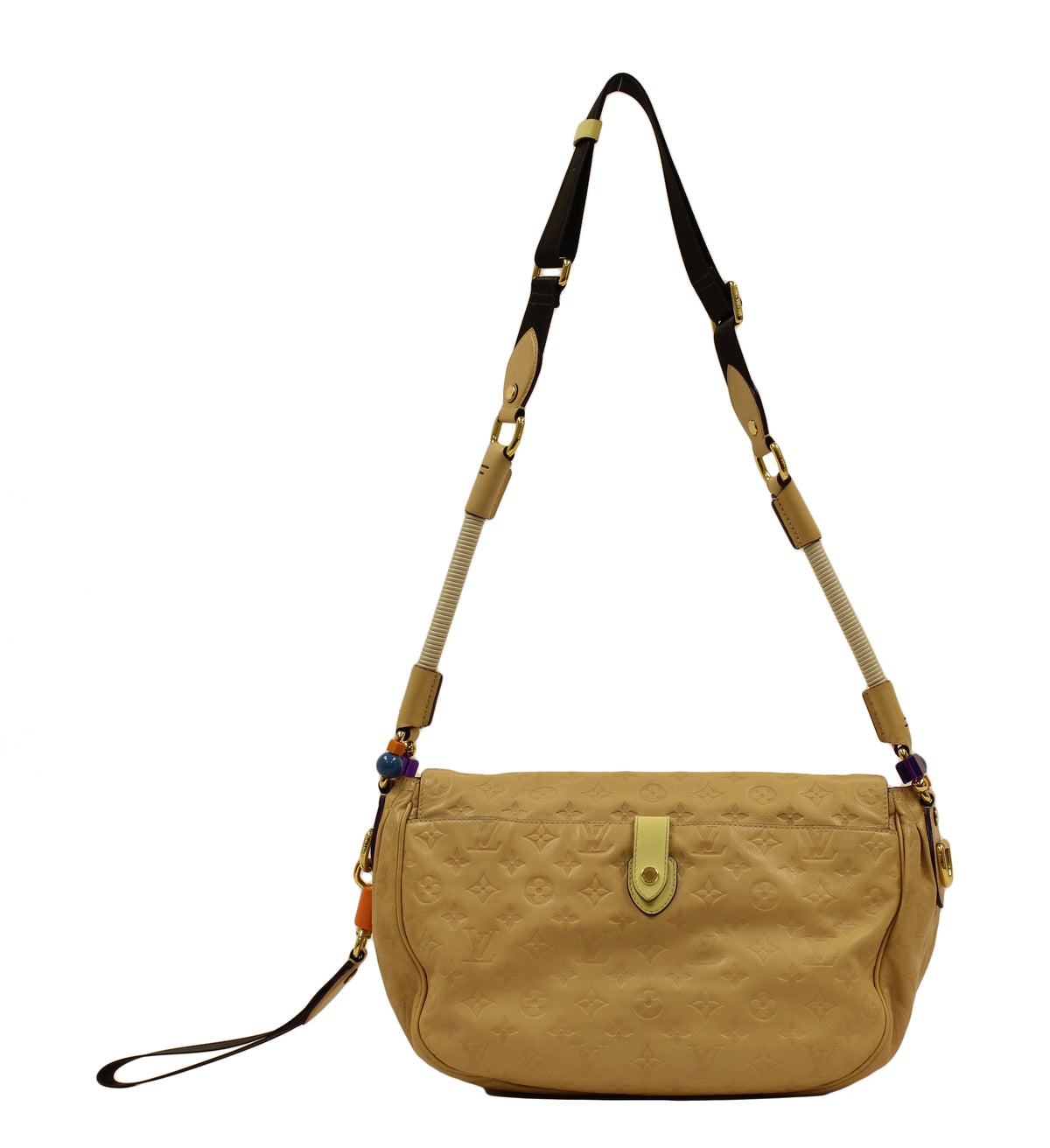 Louis Vuitton 2010 Runway Underground Messenger Bag