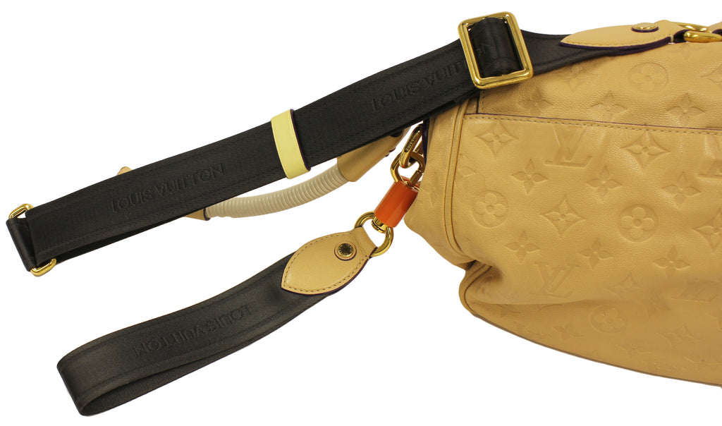 Louis Vuitton 2010 Runway Underground Messenger Bag