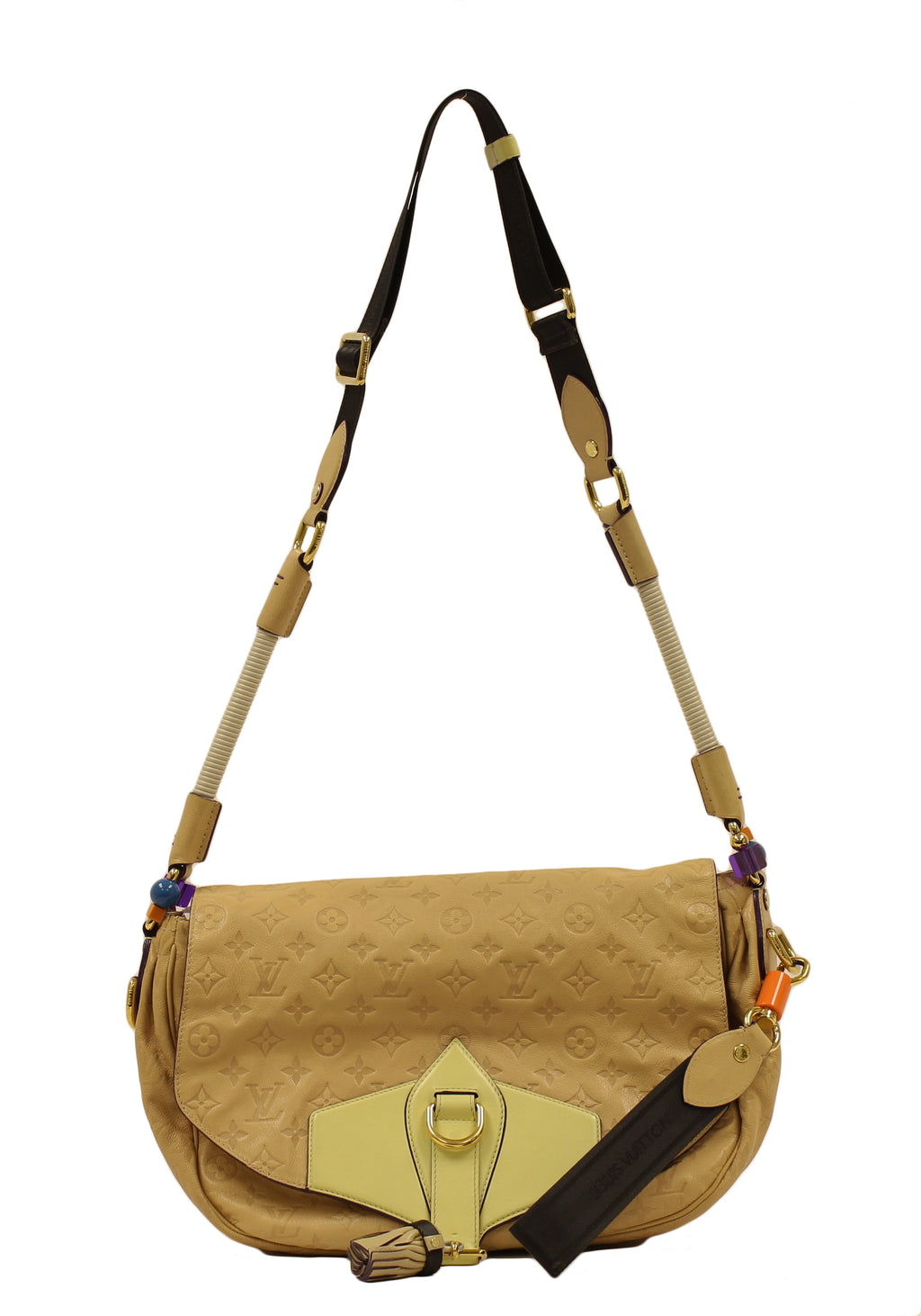 Louis Vuitton 2010 Runway Underground Messenger Bag