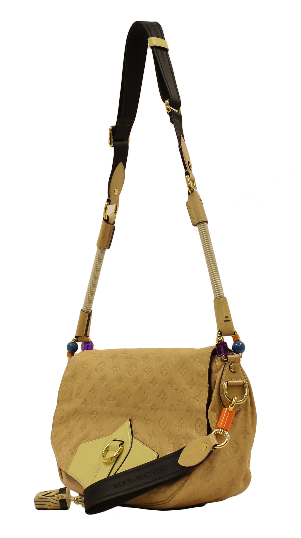Louis Vuitton 2010 Runway Underground Messenger Bag