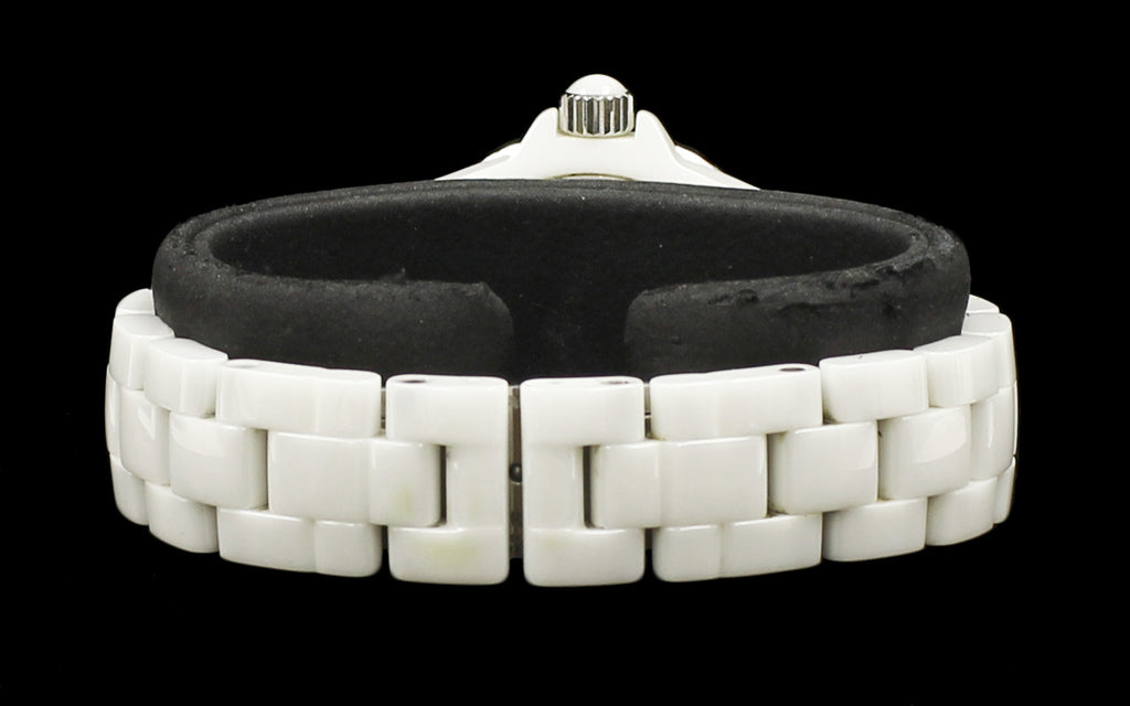 Chanel J12 White Ceramic Automatic Midsize Watch