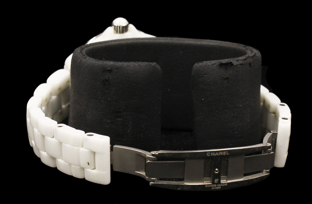 Chanel J12 White Ceramic Automatic Midsize Watch