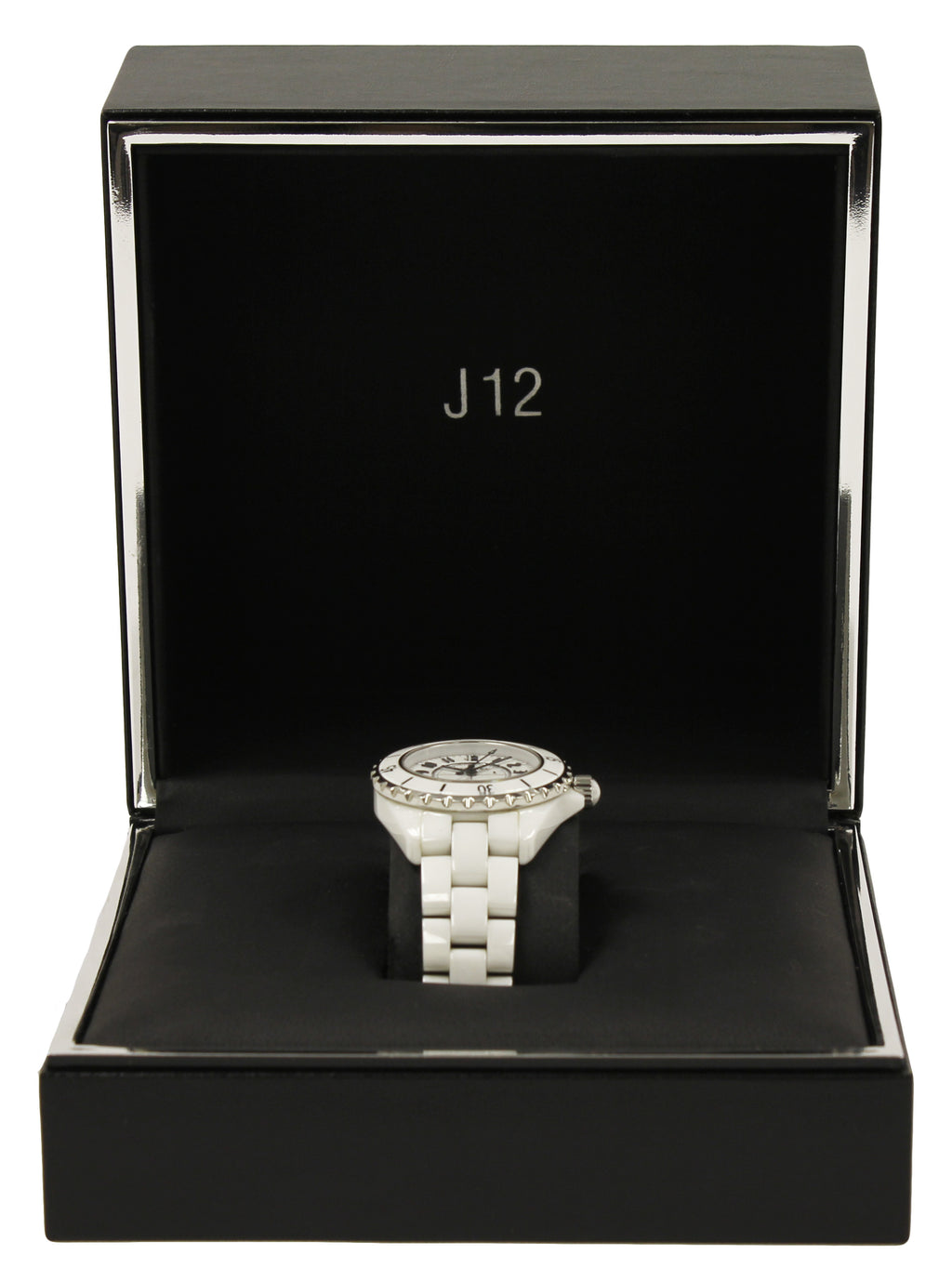 Chanel J12 White Ceramic Automatic Midsize Watch