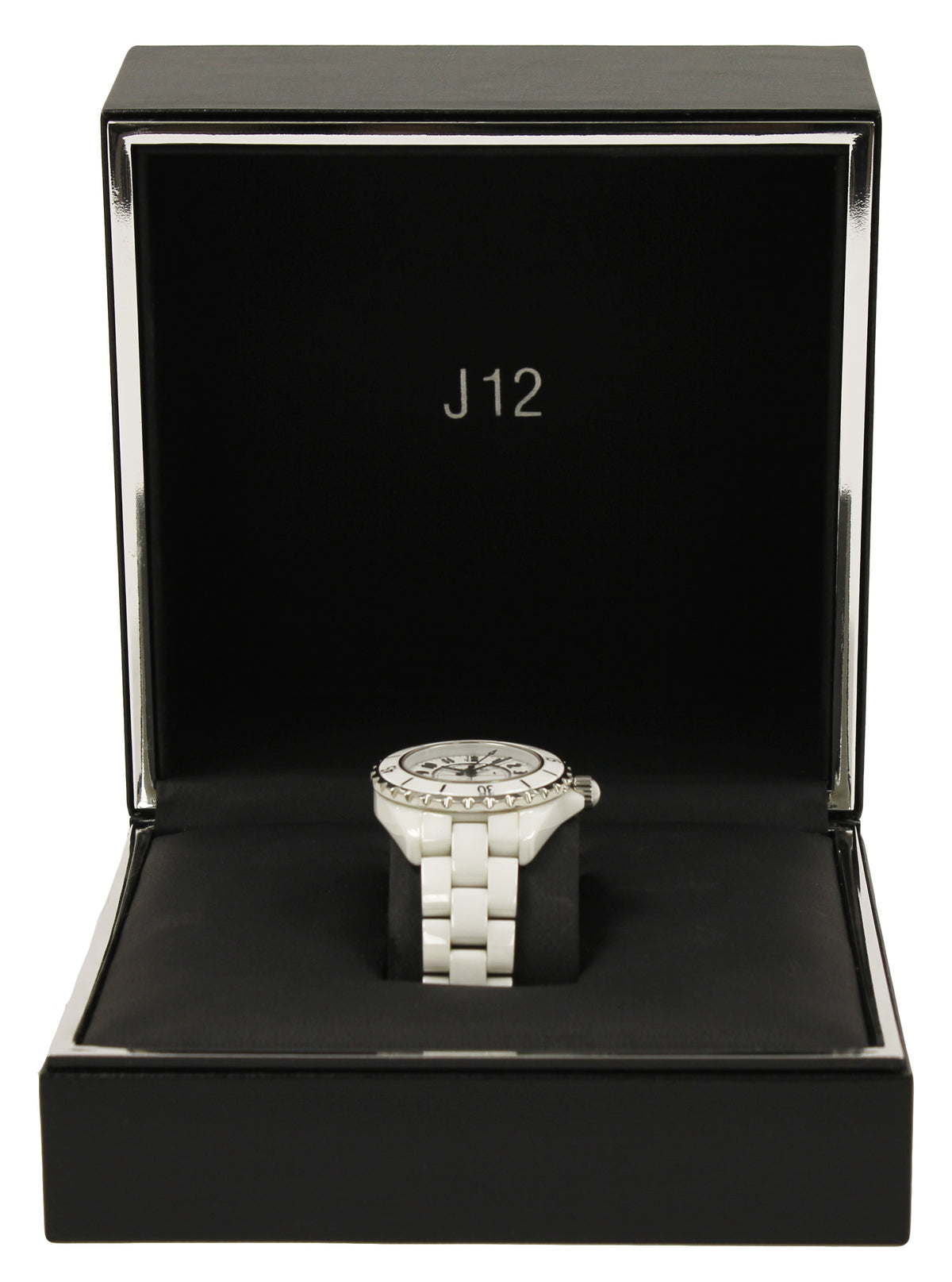 Chanel J12 White Ceramic Automatic Midsize Watch