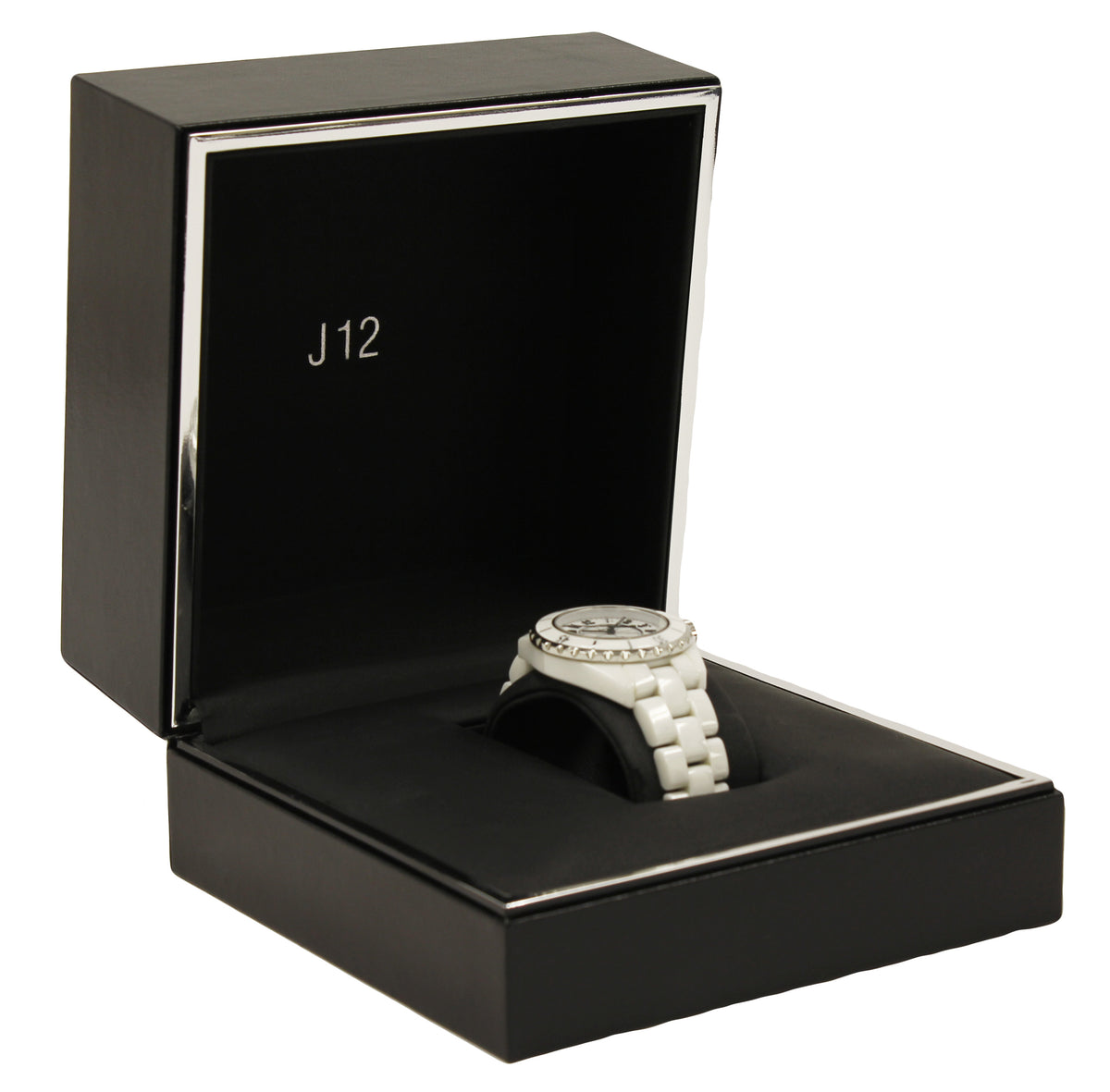 Chanel J12 White Ceramic Automatic Midsize Watch