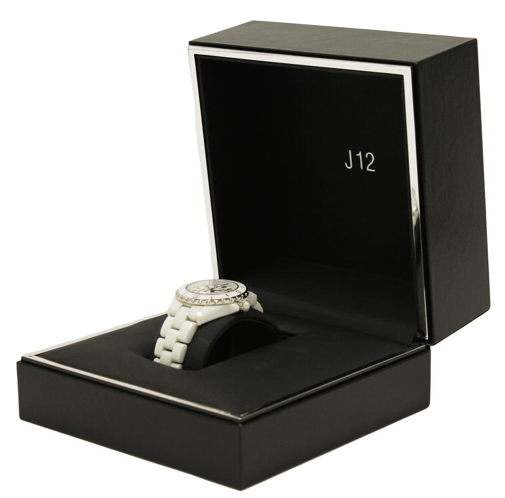 Chanel J12 White Ceramic Automatic Midsize Watch