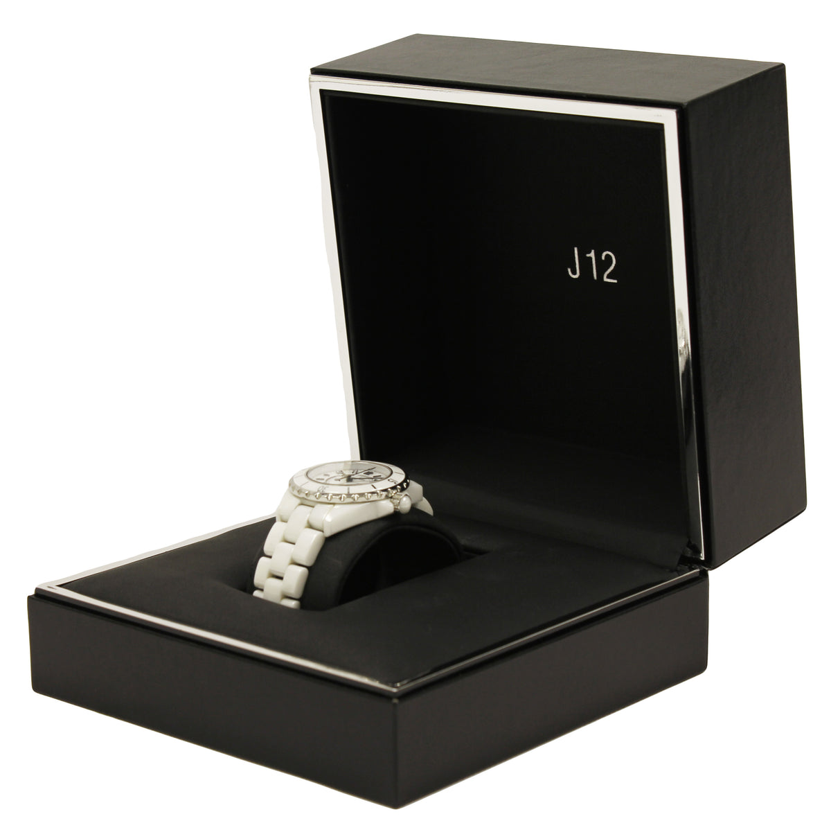 Chanel J12 White Ceramic Automatic Midsize Watch