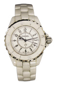 Chanel J12 White Ceramic Automatic Midsize Watch