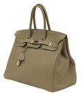 Hermès Etope Taurillon Clemence  35 Cm  Birkin