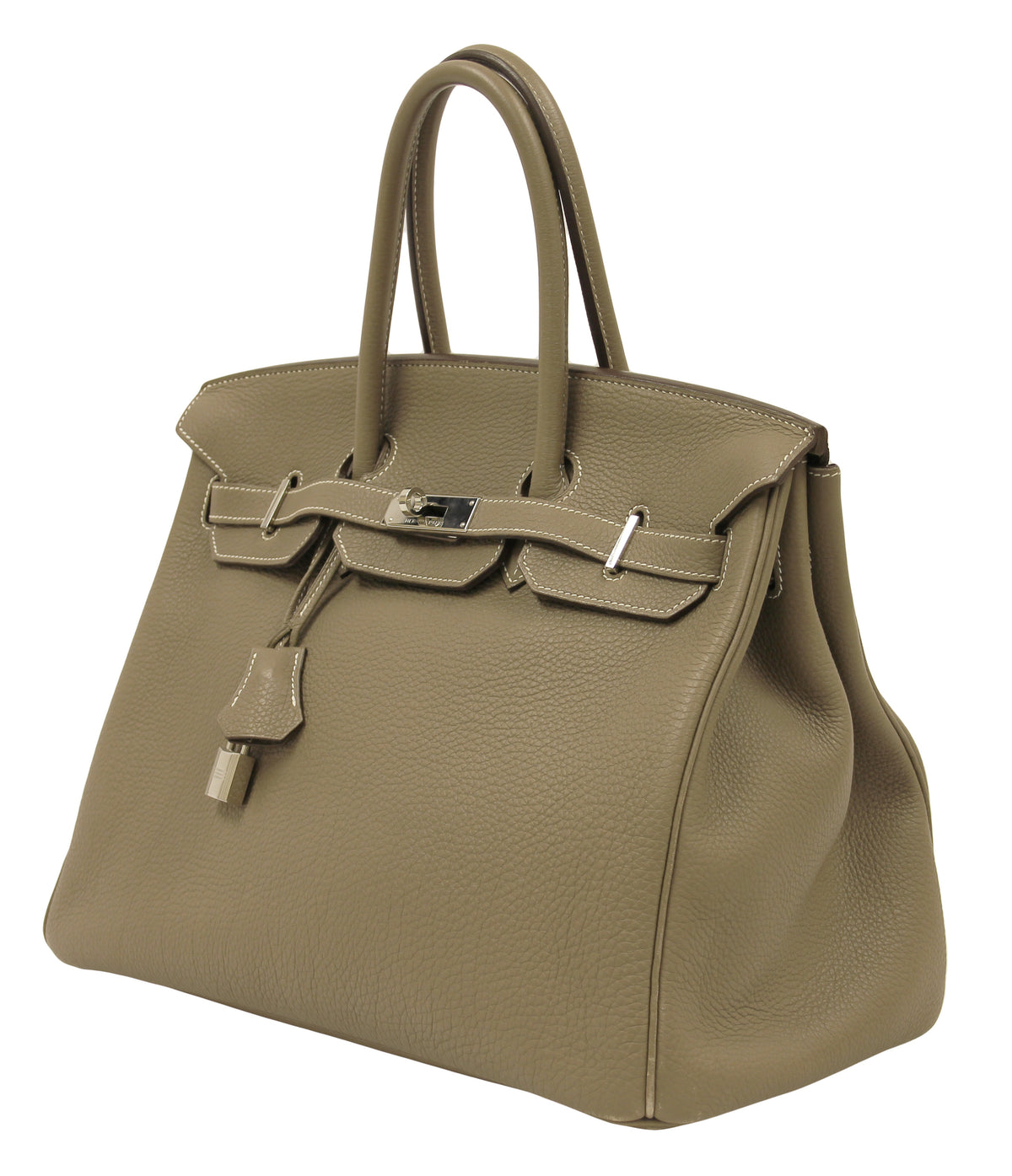 Hermès Etope Taurillon Clemence  35 Cm  Birkin