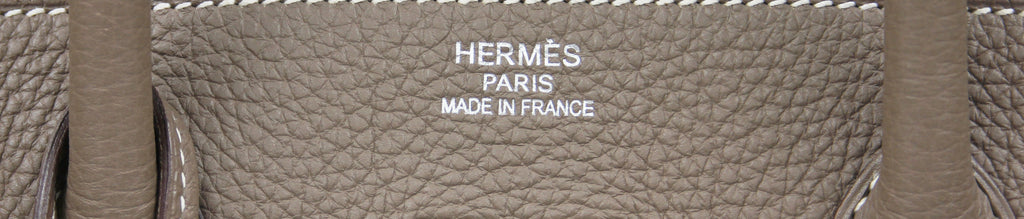 Hermès Etope Taurillon Clemence  35 Cm  Birkin