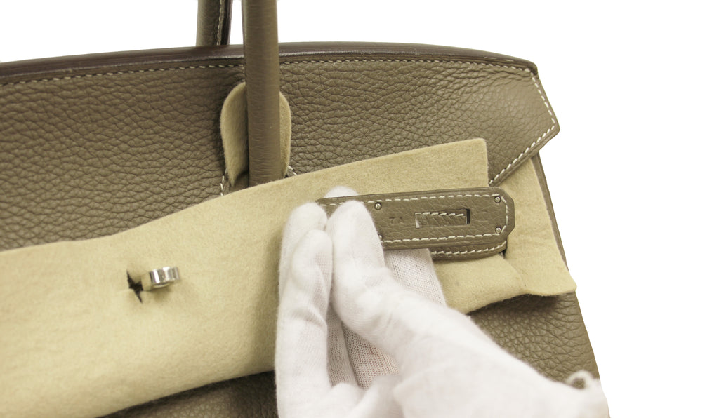 Hermès Etope Taurillon Clemence  35 Cm  Birkin