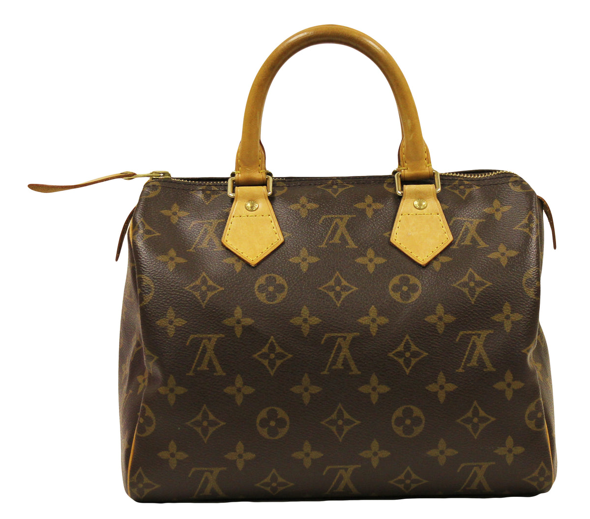 Louis Vuitton Canvas Mongram Speedy 25 cm