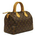 Louis Vuitton Canvas Mongram Speedy 25 cm