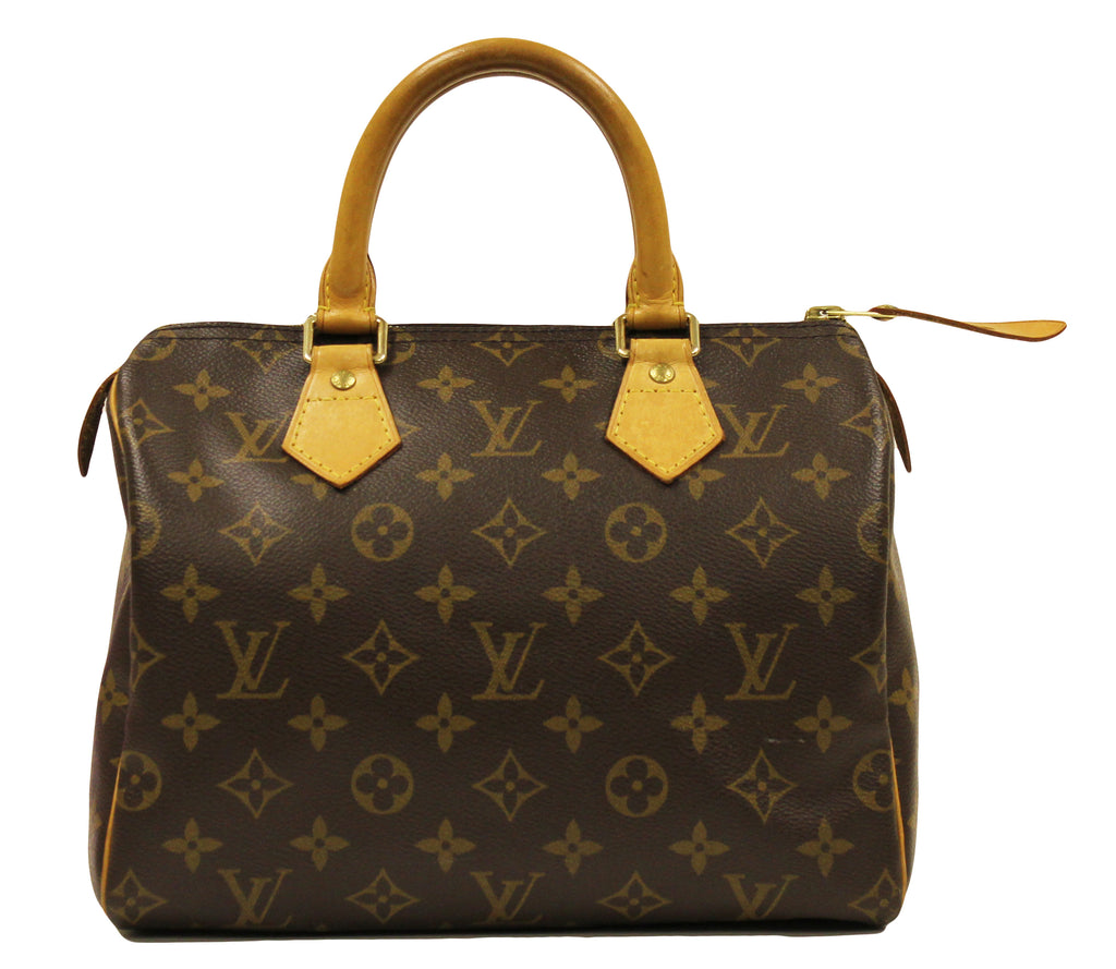 Louis Vuitton Canvas Mongram Speedy 25 cm