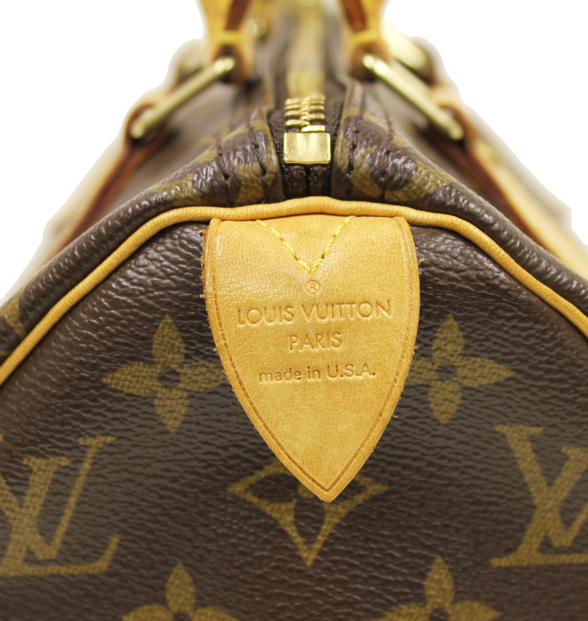 Louis Vuitton Canvas Mongram Speedy 25 cm