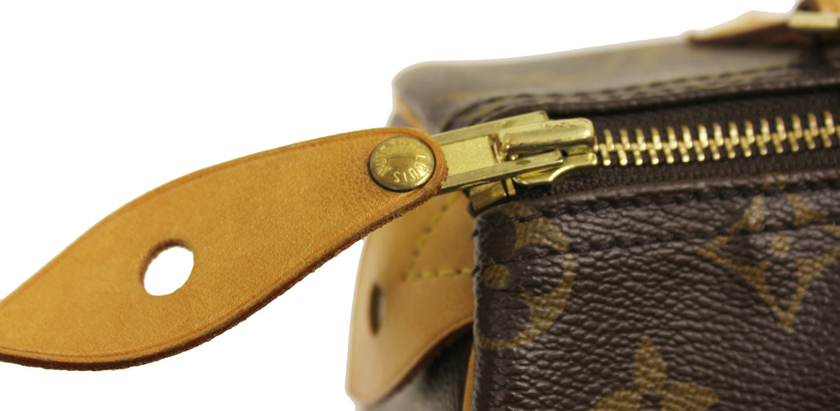 Louis Vuitton Canvas Mongram Speedy 25 cm