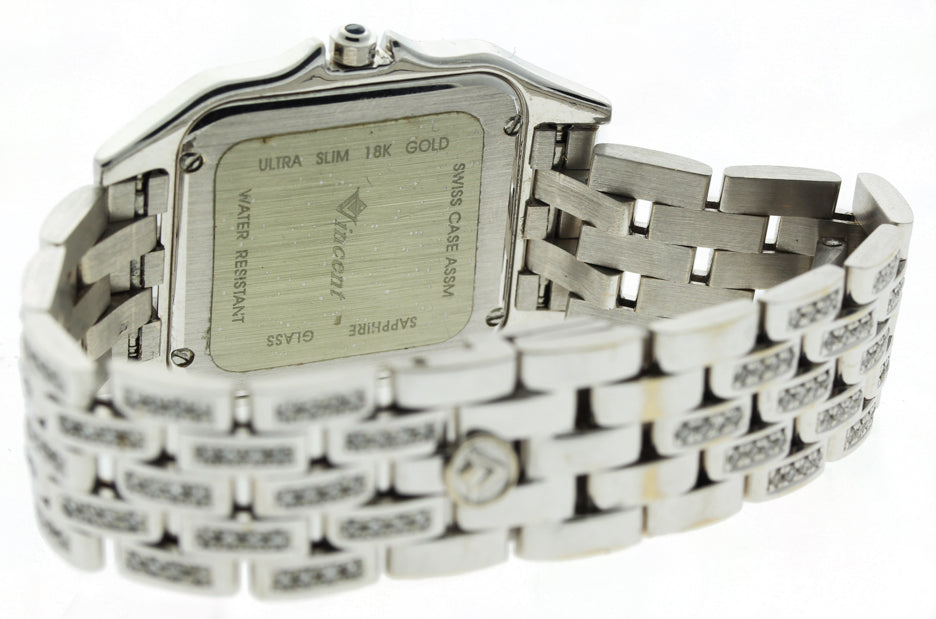 Diamond Encrusted Ladies Wrist Watch