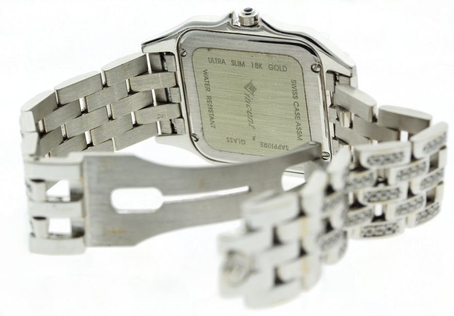 Diamond Encrusted Ladies Wrist Watch