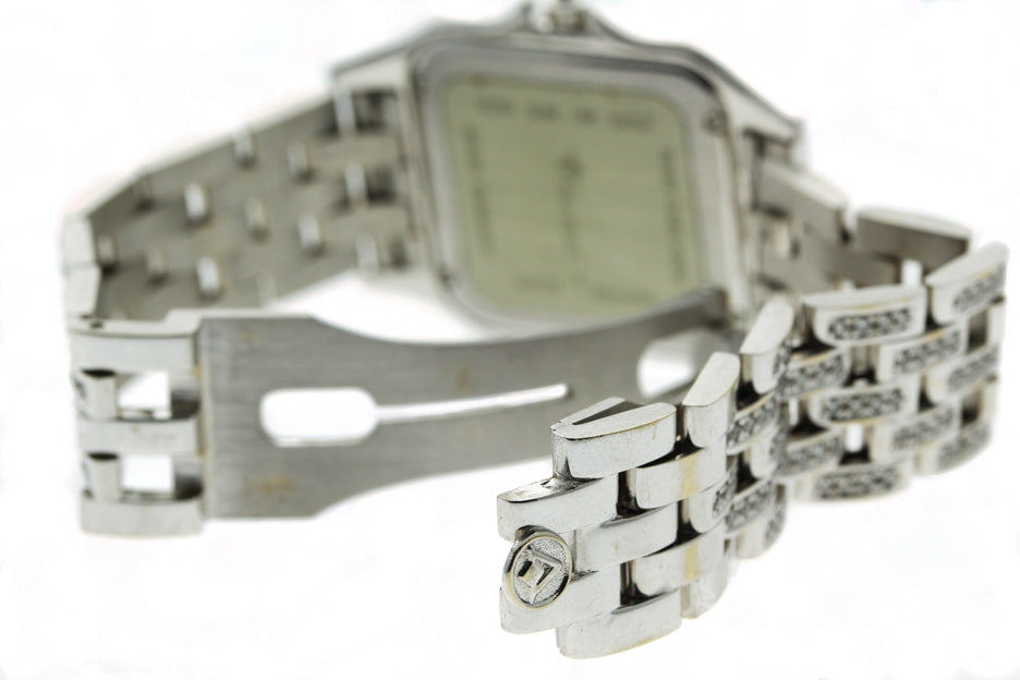 Diamond Encrusted Ladies Wrist Watch