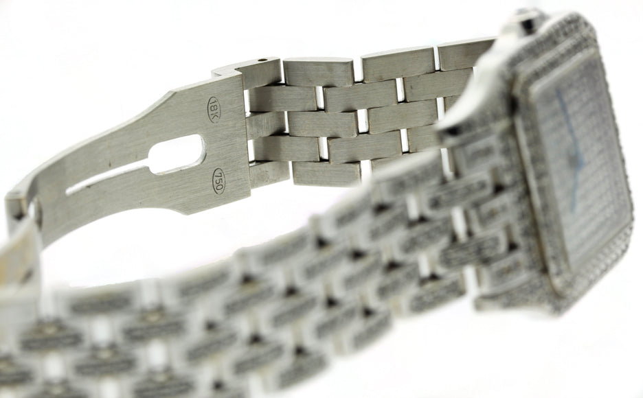 Diamond Encrusted Ladies Wrist Watch