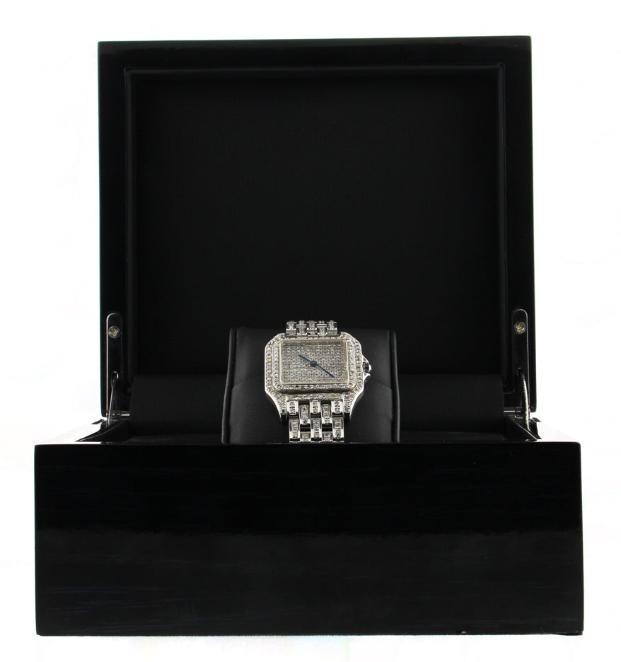 Diamond Encrusted Ladies Wrist Watch