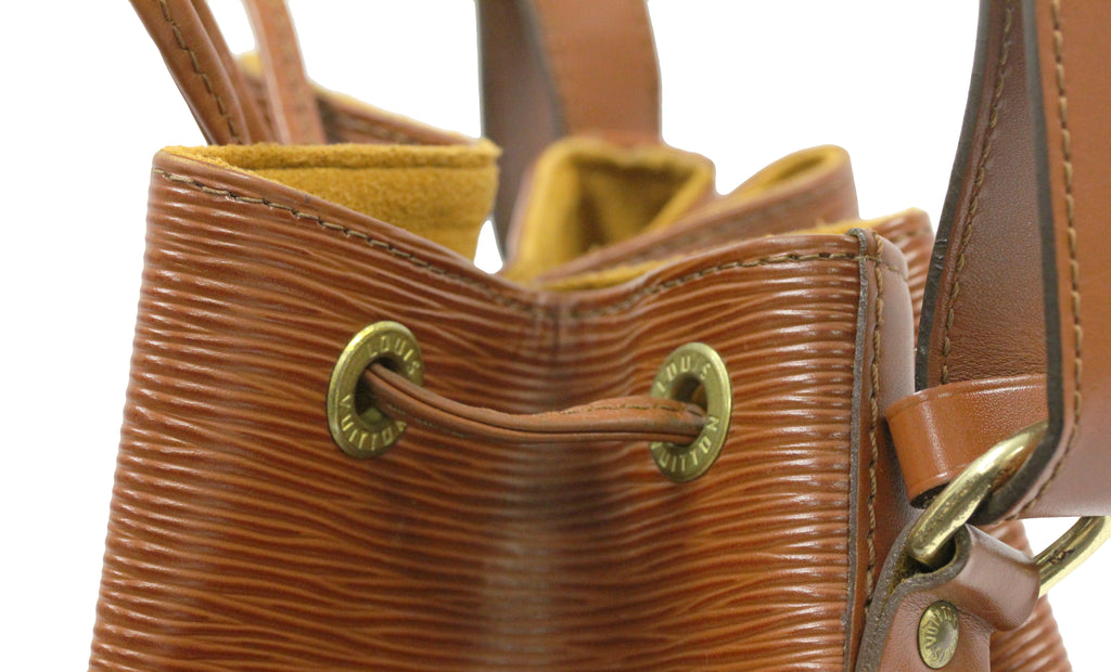 Louis Vuitton  Epi Leather Noe Shoulder Bag