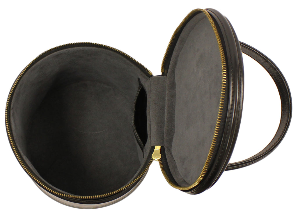 Louis Vuitton Black Epi Cannes Train Bag