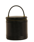 Louis Vuitton Black Epi Cannes Train Bag