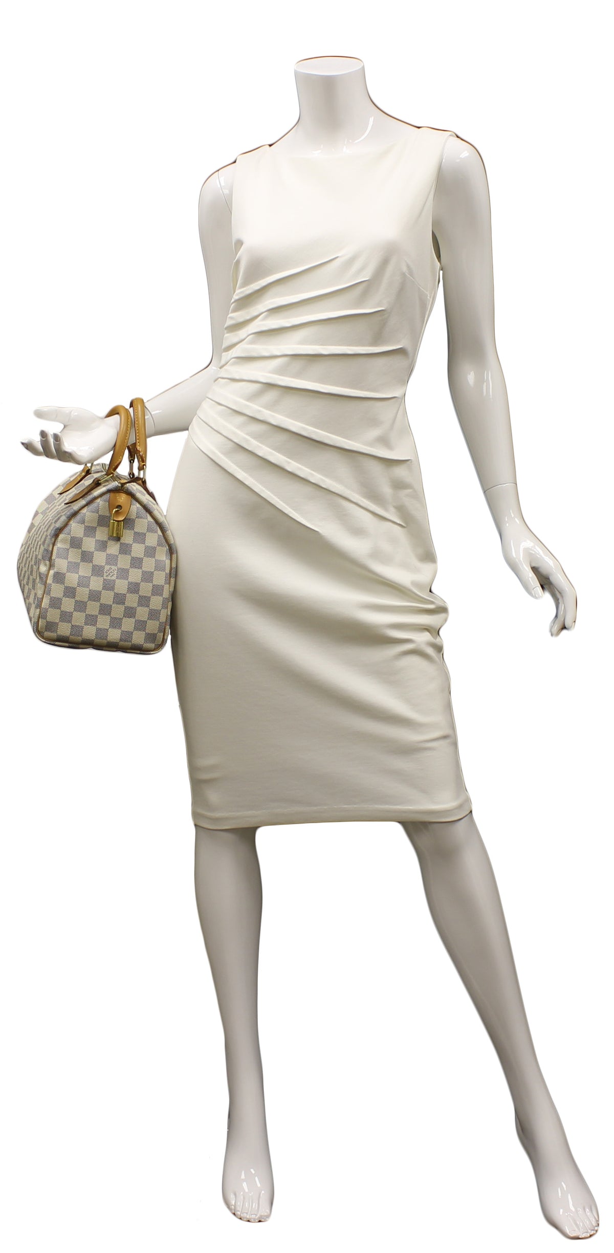 Louis Vuitton  Speedy  Damier Azur 30CM
