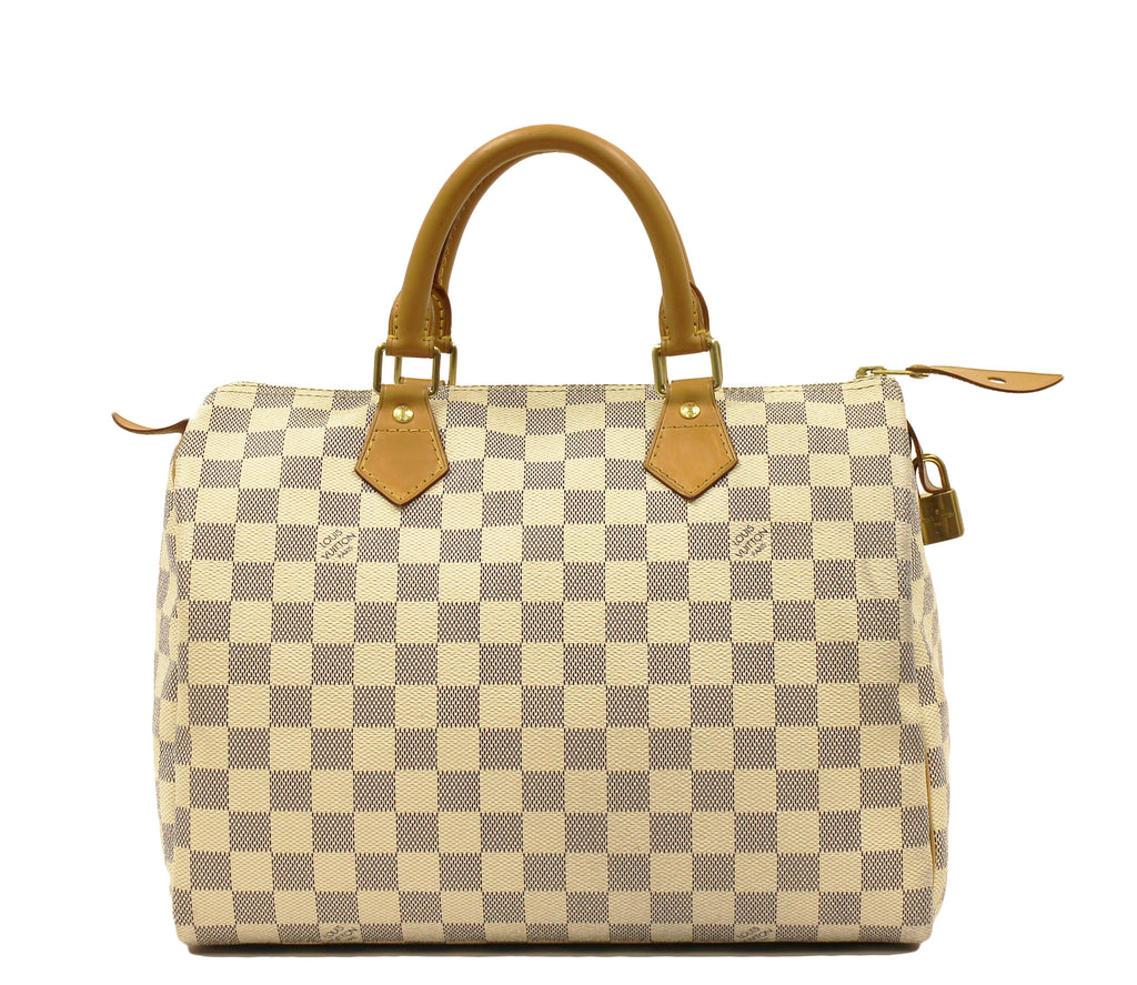 Louis Vuitton  Speedy  Damier Azur 30CM