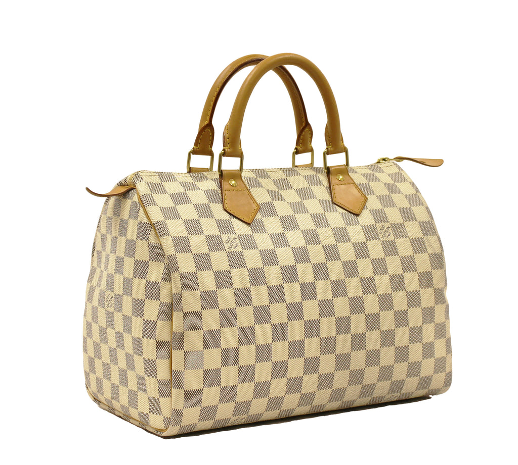 Louis Vuitton  Speedy  Damier Azur 30CM