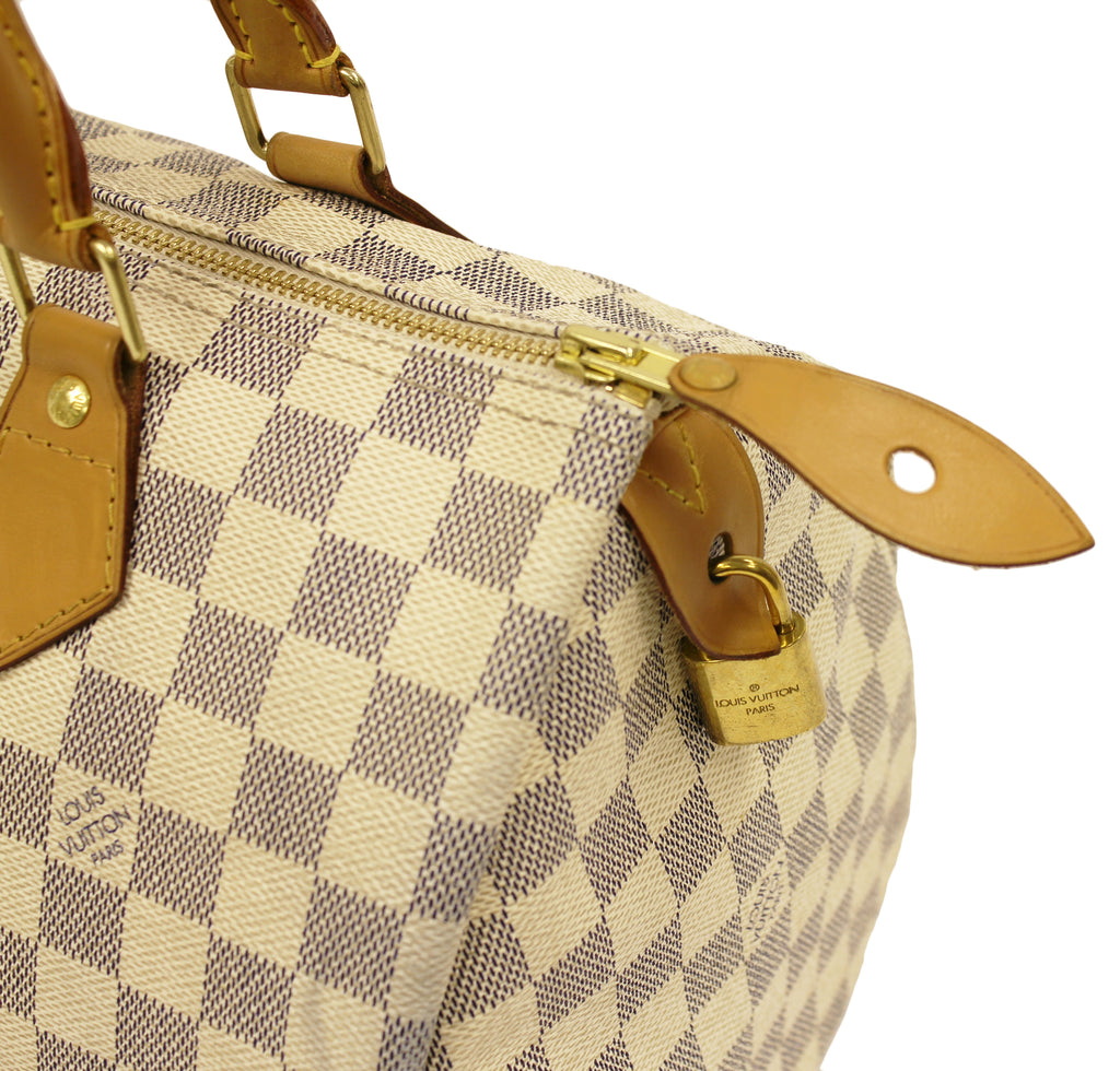 Louis Vuitton  Speedy  Damier Azur 30CM