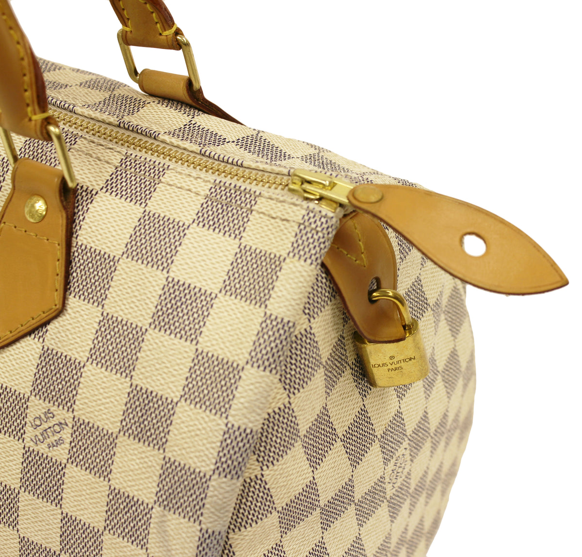 Louis Vuitton  Speedy  Damier Azur 30CM