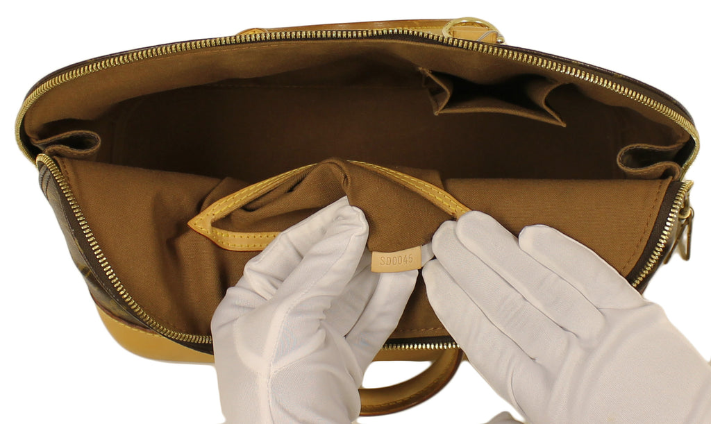 Louis Vuitton Monogram Canvas Alma