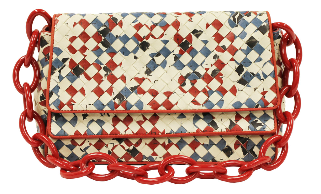 Bottega Veneta Limited Edition Flap Bag