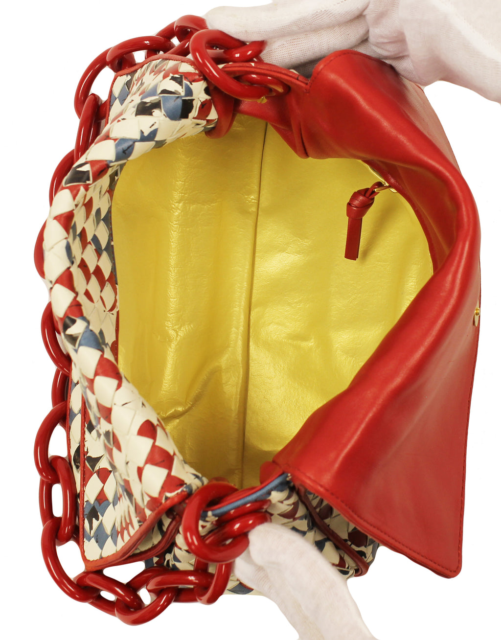 Bottega Veneta Limited Edition Flap Bag
