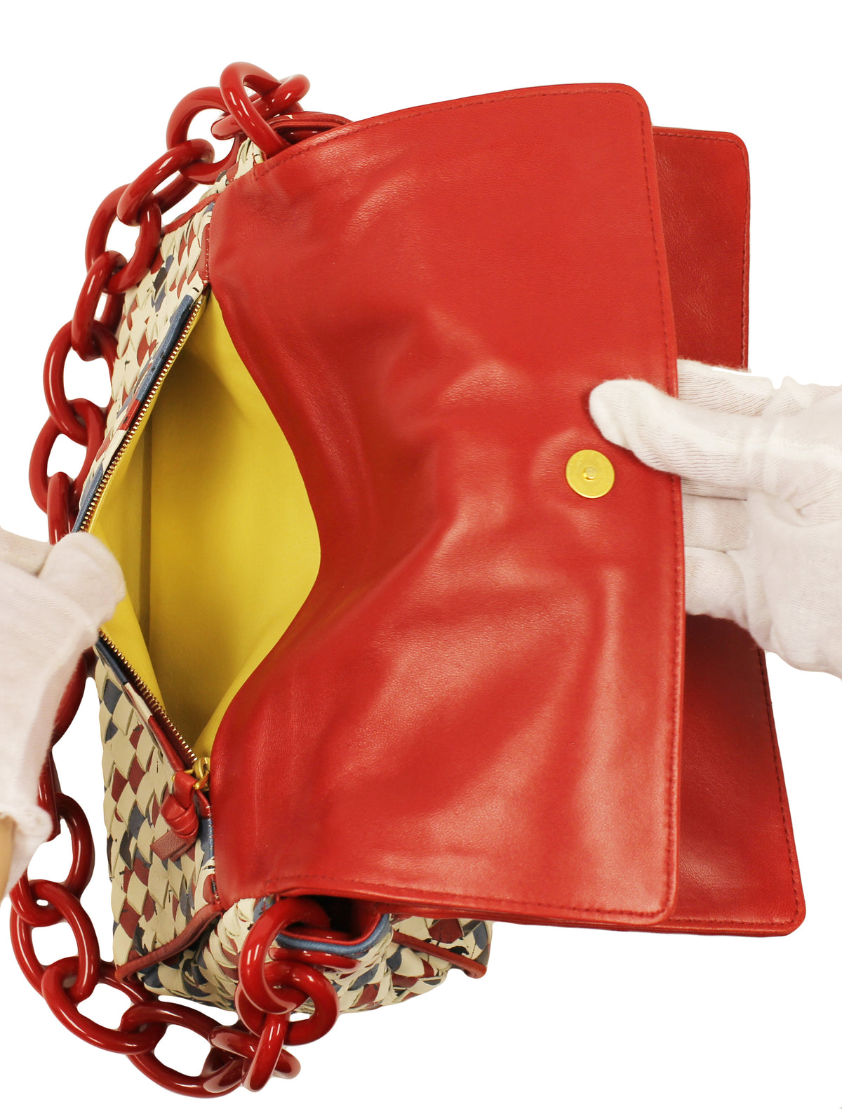 Bottega Veneta Limited Edition Flap Bag