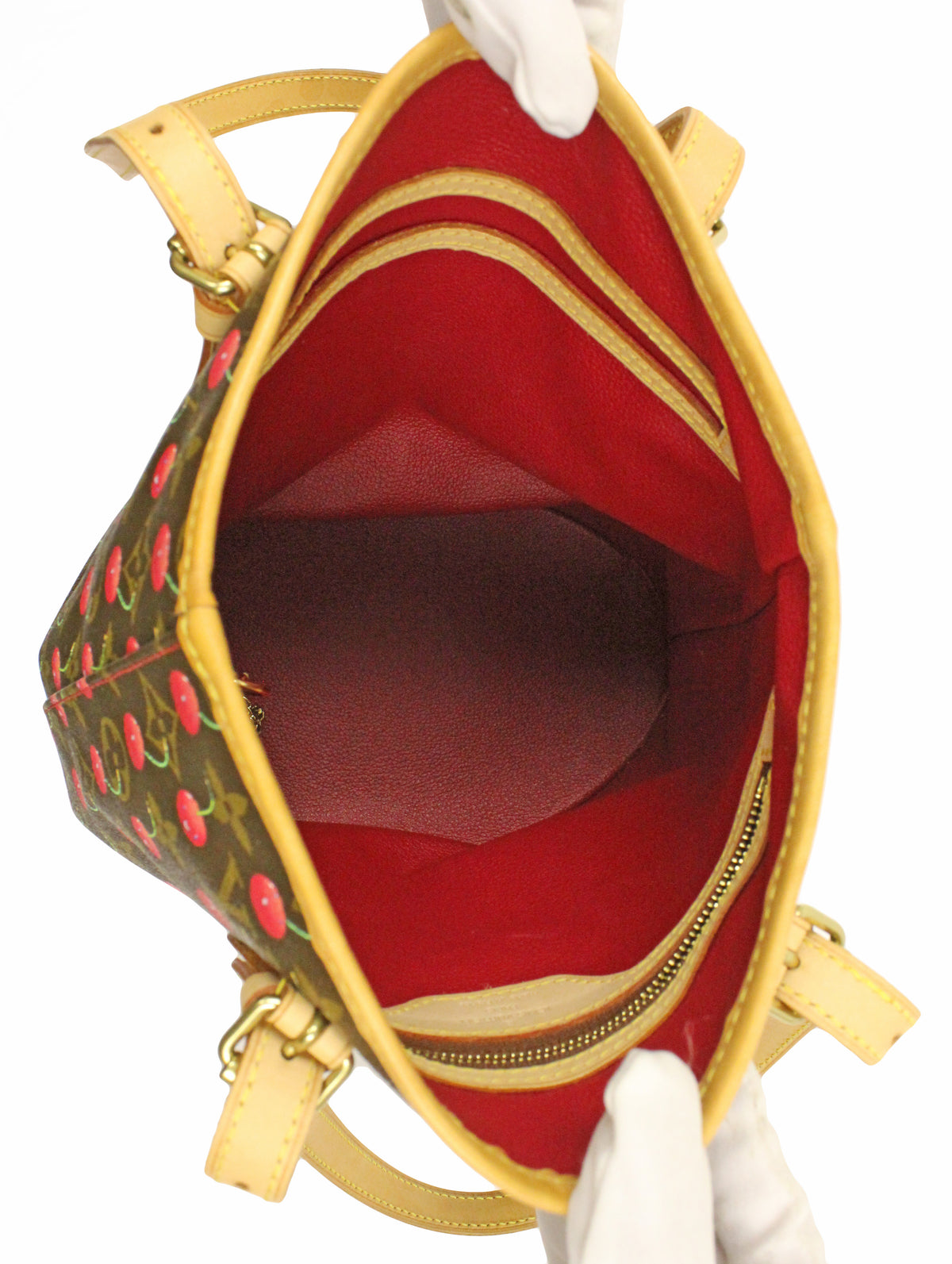 Louis Vuitton Monogram Cerises Limited Edition Bucket Bag
