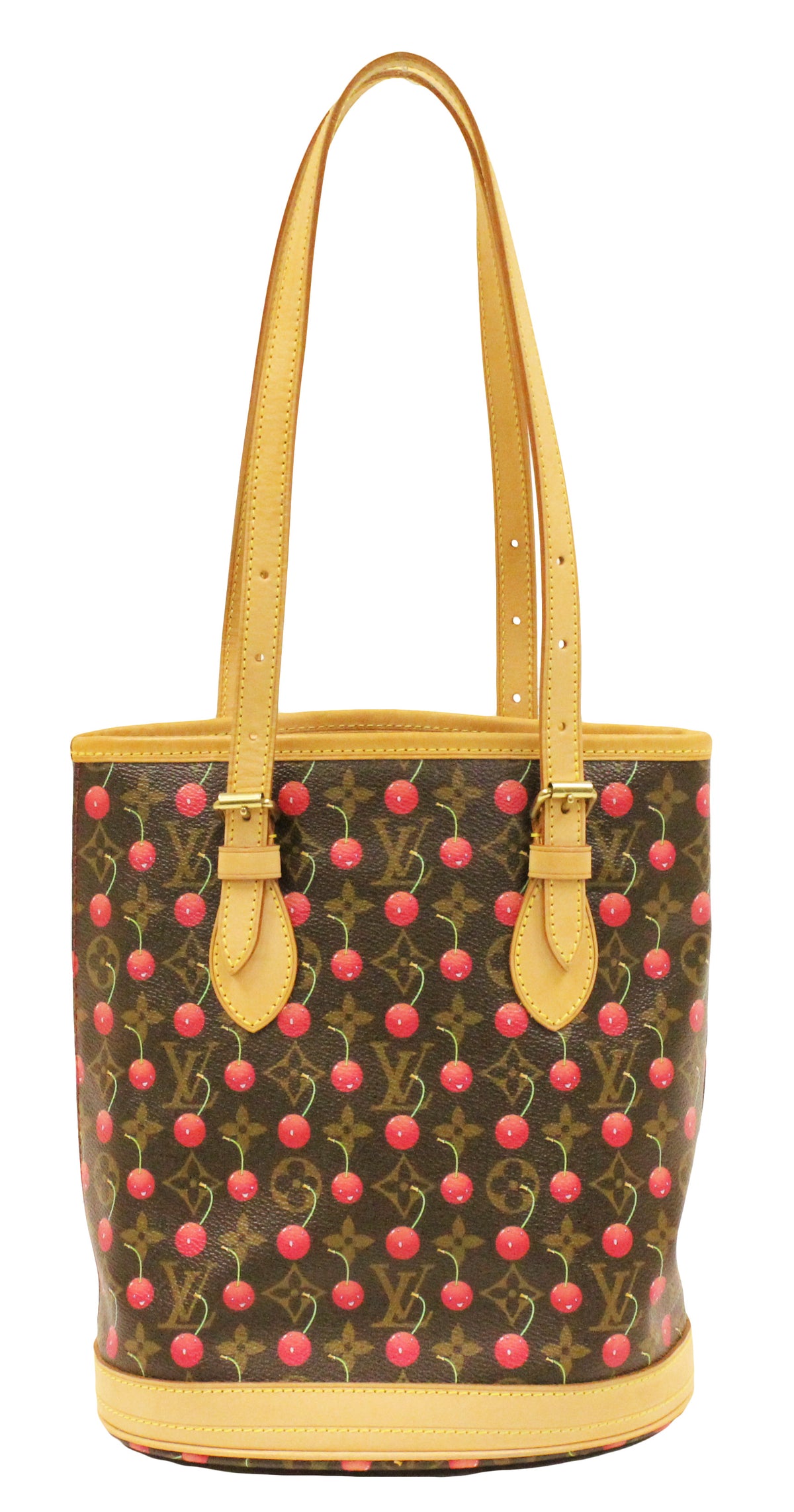 Louis Vuitton Monogram Cerises Limited Edition Bucket Bag
