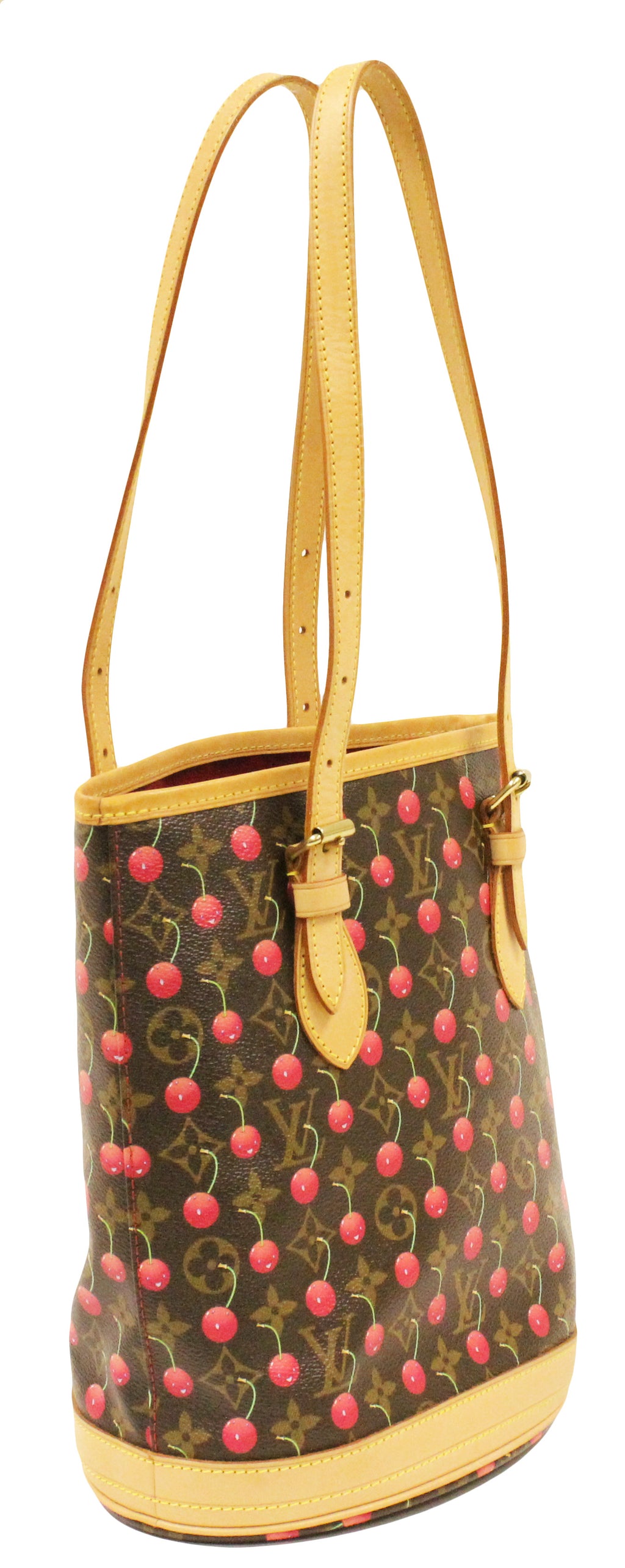 Louis Vuitton Monogram Cerises Limited Edition Bucket Bag