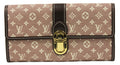 Louis Vuitton Idylle Sepia Sarah Continental Wallet