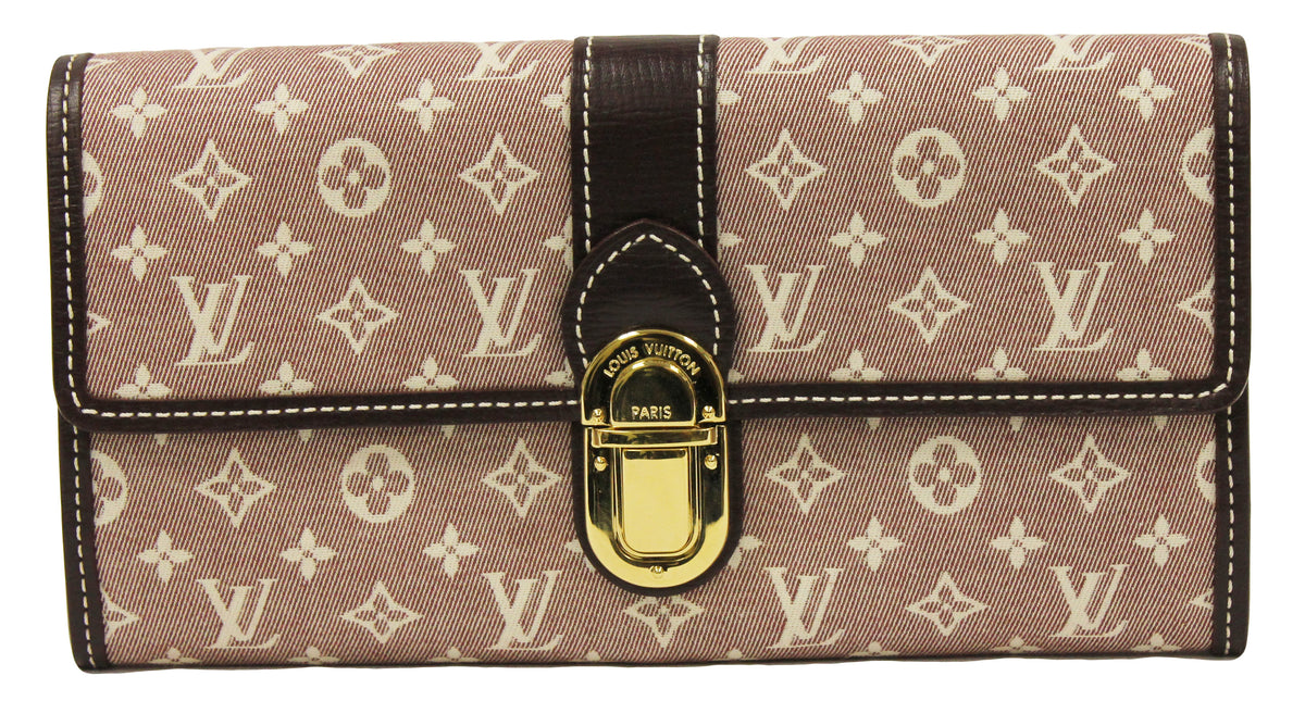 Louis Vuitton Idylle Sepia Sarah Continental Wallet