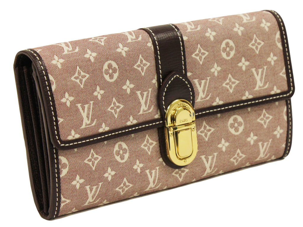 Louis Vuitton Idylle Sepia Sarah Continental Wallet