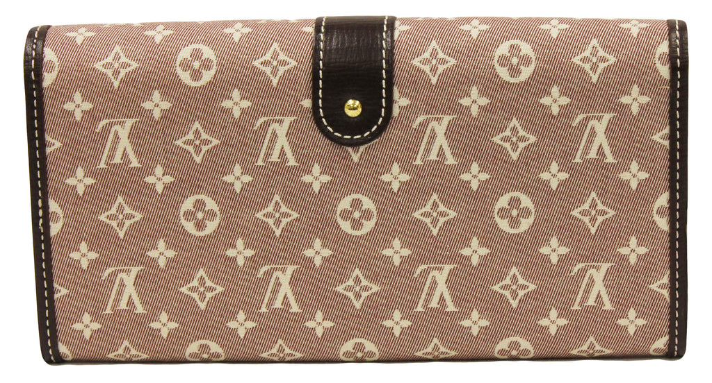 Louis Vuitton Idylle Sepia Sarah Continental Wallet