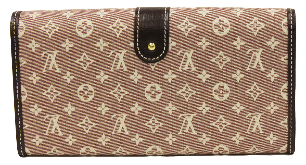 Louis Vuitton Idylle Sepia Sarah Continental Wallet
