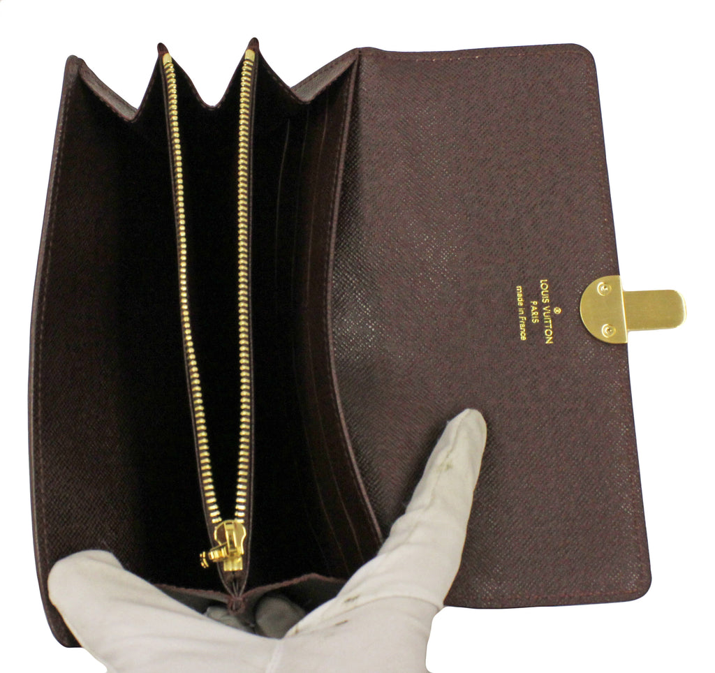Louis Vuitton Idylle Sepia Sarah Continental Wallet
