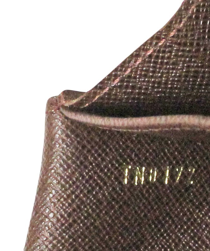 Louis Vuitton Idylle Sepia Sarah Continental Wallet