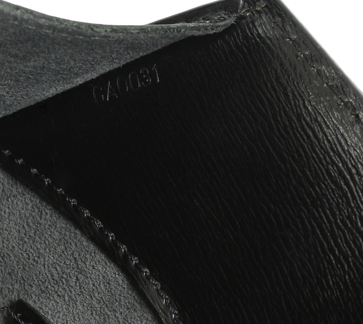 Louis Vuitton Black Epi Leather Cluny Shoulder Bag